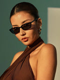 SHEIN Square Frame Sunglasses