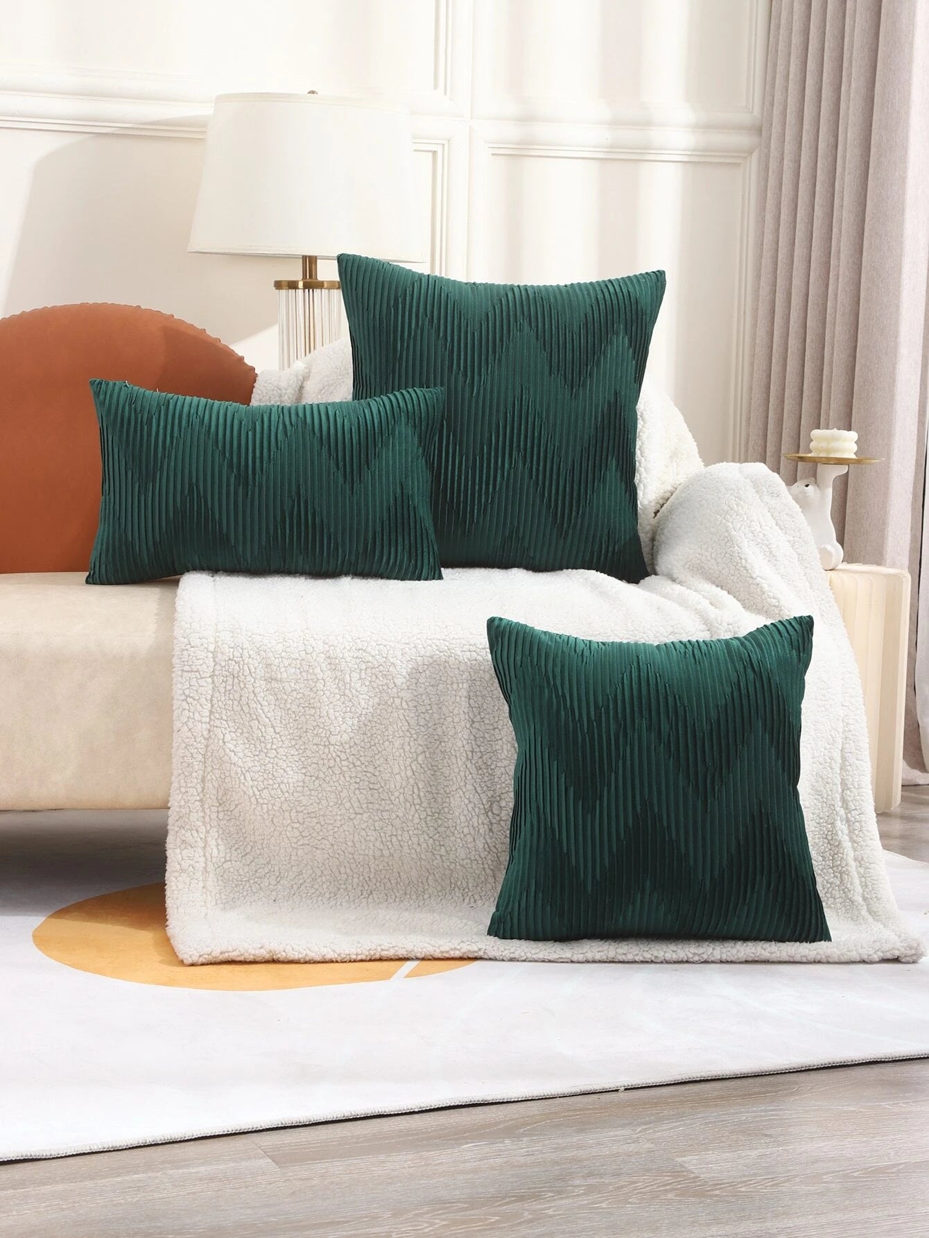  | Shein 1pc Solid Cushion Cover Without Filler | Pillow Cover | Shein | OneHub
