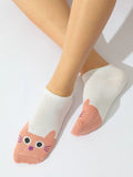 | Shein 2pairs Cartoon Cat & Striped Pattern Ankle Socks | Socks | Shein | OneHub