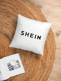 SHEIN 1pc Cartoon Pattern Cushion Cover Without Filler
