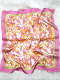 SHEIN 1pc Women Floral Pattern Fashionable Bandana For Daily Life