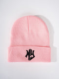 SHEIN Letter Embroidered Beanie