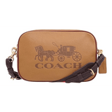 Coach Jess Crossbody in Colorblock Brown - 72704