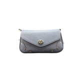 Coach Millie Shoulder Bag in Blue - CE634