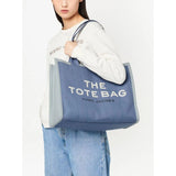 Marc Jacobs The Colorblock Large Tote Bag In Blue Multi - H073M01RE21-261