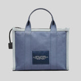 Marc Jacobs The Colorblock Large Tote Bag In Blue Shadow Multi - H062M01RE21-482