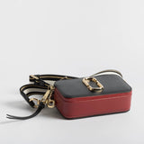 Marc Jacobs The Snapshot Camera Bag In Black Red- M0012007-011