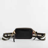 Marc Jacobs The Snapshot Camera Bag In Black Choco - M0012007-042