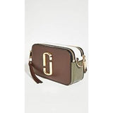 Marc Jacobs The Snapshot Camera Bag In Classic Brown Multi - M0012007-903