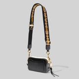 Marc Jacobs Snapshot Small Camera Bag In New Black Multi - M0014146-003