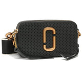 Marc Jacobs The Perforated Snapshot Small Camera Bag In Black - H152L01SP22-001