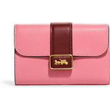Coach Medium Grace Trifold Wallet In Shell PInk - CHCI421