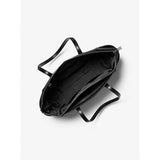 Michael Kors Marilyn Medium Logo Tote Bag In Black - 30S2G6AT2B