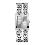 Guess MOD G Silver Stainless Steel Silver Dial Quartz Watch for Ladies - GW0294L1