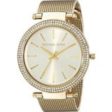 Michael Kors Darci Gold Mesh Bracelet Gold Dial Quartz Watch for Ladies - MK-3368