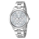 Michael Kors Runway Silver Stainless Steel Silver Dial Quartz Watch for Ladies - MK-6587