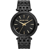 Michael Kors Darci Black Stainless Steel Black Dial Quartz Watch for Ladies - MK-3337