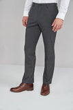 Next Slim Fit Textured Trousers