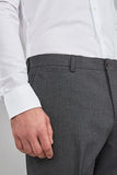 Next Slim Fit Textured Trousers