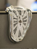 SHEIN  Surrealistic Salvador Dali-style Clock