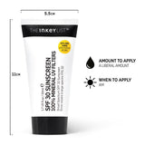 The Inkey List SPF 30 Daily Sunscreen - 50ml