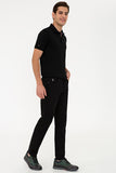 USPA Slim Straight 5-pocket Stretch Chino Pants