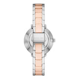 Michael Kors Pyper Two-tone Stainless Steel Mother Of Pearl Dial Quartz Watch for Ladies - MK1066