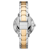 Michael Kors Pyper Two-tone Stainless Steel Silver Dial Quartz Watch for Ladies - MK1041