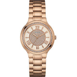 Guess Madison Rose Gold Stainless Steel Rose Gold Dial Quartz Watch for Ladies - W0637L3