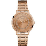 Guess Montauk Rose Gold Stainless Steel Rose Gold Dial Quartz Watch for Ladies - W0933L3