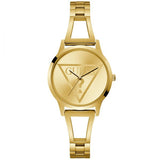 Guess Lola Gold Stainless Steel Gold Dial Quartz Watch for Ladies - W1145L3