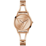 Guess Lola Rose Gold Stainless Steel Rose Gold Dial Quartz Watch for Ladies - W1145L4