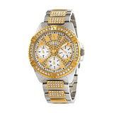 Guess Lady Frontier Two-tone Stainless Steel Multi Color Dial Quartz Watch for Ladies - W1156L5