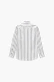 Zara Striped Cotton Shirt