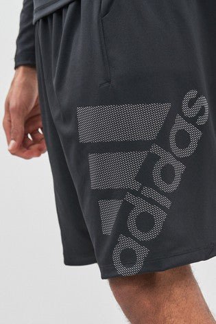 Adidas Gym Logo Shorts