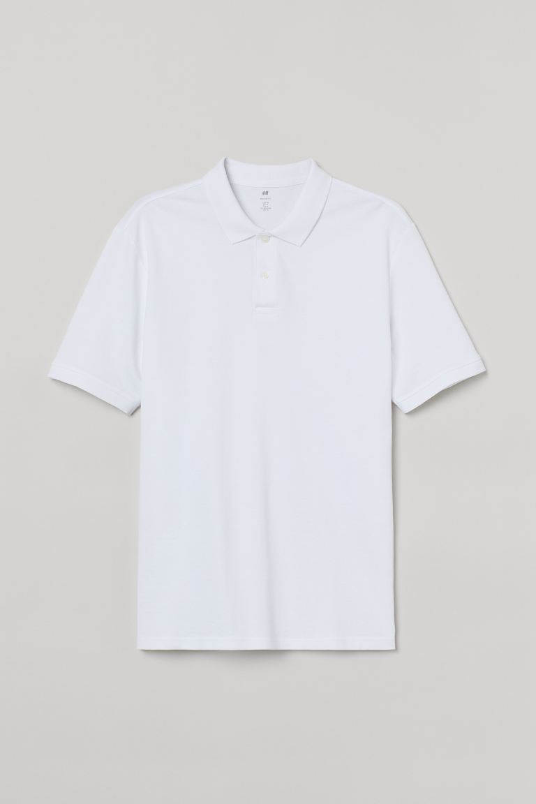 H&M Cotton Polo Shirt