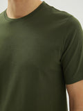 LC Waikiki BASIC Crew Neck Short Sleeve Combed Cotton Men's T-Shirt