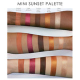 Natasha Denona Mini Sunset Eyeshadow Palette