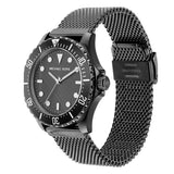 Michael Kors Everest Gunmetal Mesh Bracelet Gunmetal Dial Quartz Watch for Gents - MK9093
