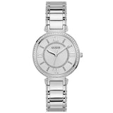 Guess Guess GW0588L2 Silver Stainless Steel Silver Dial Quartz Watch for Ladies - GW0588L2