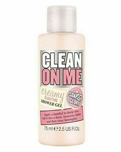 Soap & Glory Clean On Me Shower Gel Original Pink - 75ml