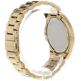 Michael Kors Bradshaw Gold Stainless Steel Gold Dial Quartz Watch for Ladies - MK6555